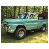 1966 Chevrolet C10 4WD short bed