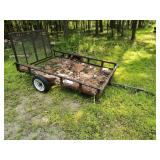 5ft x 8ft utility trailer