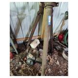 Driveshafts, motor and chain