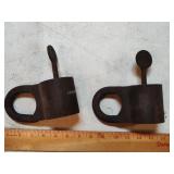 2 antique locks
