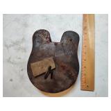 Antique padlock As-Is missing part