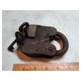 Antique padlock