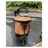Restored washing machine