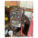 Century wire feed welder and stand