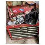 Tool box with contents