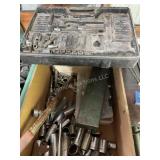 Assorted sockets, mostly craftsmen