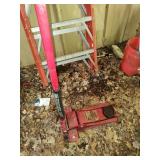 Floor jack works