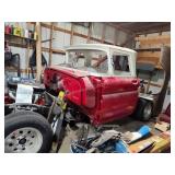 1962 Chevy truck project
