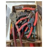 Assorted wire cutters