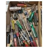 Assorted screwdrivers