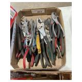 Assorted pliers