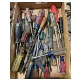 Assorted screwdrivers