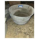 Metal tub