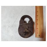 Antique padlock