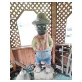 Historical wood carving