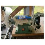 Bench top grinder