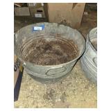 Metal tub