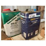 2 gallons clearcoat, 1 can partial