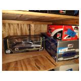 3 die cast cars