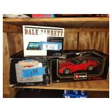 3 die cast cars