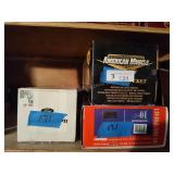 3 die cast cars