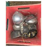 Assortment of car parts