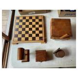 Wooden items