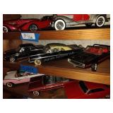 3 die cast cars