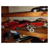 3 die cast cars