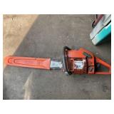 Husqvarna 257 chain saw, has compression
