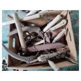 Hand scythes and other