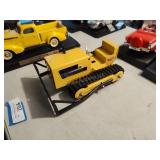 Metal Tonka bulldozer
