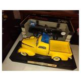 Die cast car and truck