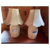 2 lamps 24 in tall