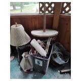 Lamps, shades and other As-Is