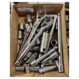 1/2 in sockets and ratchets