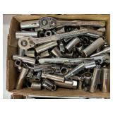 Sockets, ratchets, metric and sae