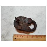 Antique padlock