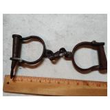 Antique handcuffs