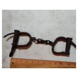 Antique handcuffs - Sing Sing Prison