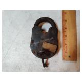 Antique padlock