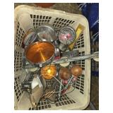 Assortment of car parts