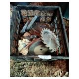 Saw blades and other