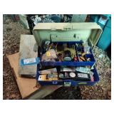 Tackle box and other box