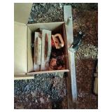 Concrete tools and other