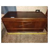 Cedar chest