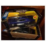 2 American Muscle die cast cars