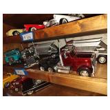 3 die cast trucks