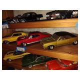 3 die cast cars
