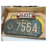 License plates